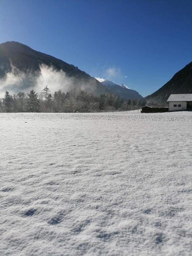 Bauernhof Gfraser แซร์เฟาส์ ภายนอก รูปภาพ